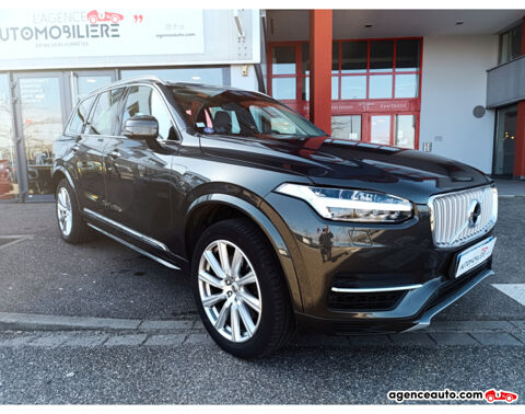 Volvo XC90 II T8 Twin Engine 390 cv Hybrid Geartronic8 INSCRIPTION LUXE 2019 occasion Mulhouse 68200