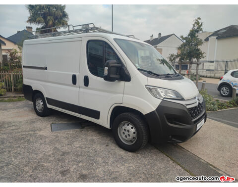 Jumper III L1H1 2.0 BlueHDi Fourgon court 130 cv - Attelage 2018 occasion 49124 Saint-Barthélemy-d'Anjou
