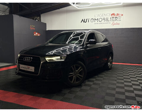 Audi Q3 2.0 TDI 150 S Line 2018 occasion &Eacute;p&ocirc;ne 78680