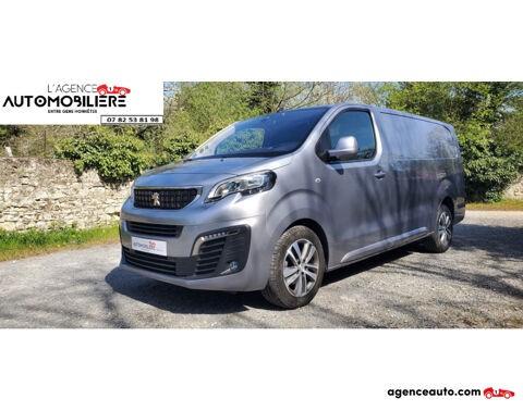 Peugeot Expert 180 dCi BVA EAT8 Asphalt L2H1 16658 HT 2019 occasion Fleurines 60700