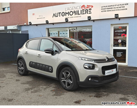 Citroën C3 1.2 Puretech 110ch Shine S&S EAT6 2019 occasion Danjoutin 90400