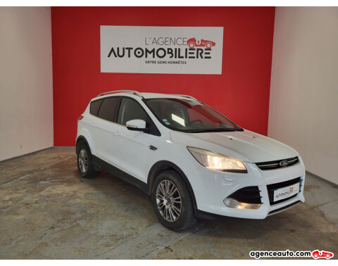 Ford Kuga 2.0L TDCI 140 FAP 4X4 BOITE AUTO POWERSHIFT TITANIUM 2013 occasion Chambray-l&egrave;s-Tours 37170