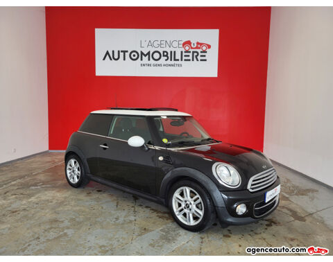Mini Cooper MINI COOPER D 1.6 112 + TOIT OUVRANT 2012 occasion Chambray-l&egrave;s-Tours 37170