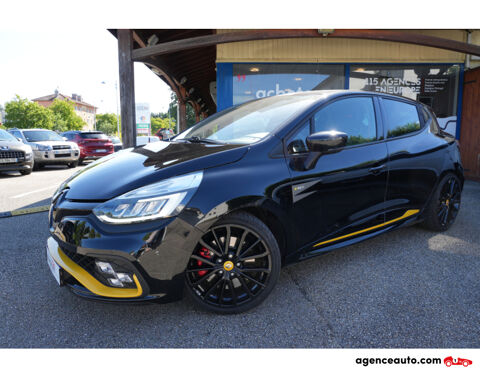 Clio IV (2) 1.6 TURBO 220 RS 18 EDC NUM&Eacute;RO 288/1450 2018 occasion 01000 Saint-Denis-l&egrave;s-Bourg