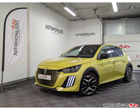 Peugeot 208 II (2) 1.2 HYBRID 100 GT E-DCS6 2024 occasion Cergy 95800