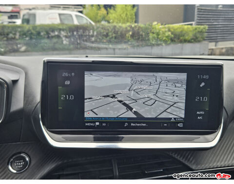 Peugeot 2008 1.2 130 Allure Garantie 12 Mois (Cam&eacute;ra de recul - ADML- Dis 2020 occasion Audincourt 25400