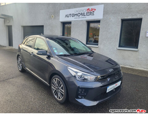 Kia Rio GT LINE 1.0L 120CV 1&egrave;re Main BVA Faible kilom&eacute;trage 2019 occasion Tresserve 73100