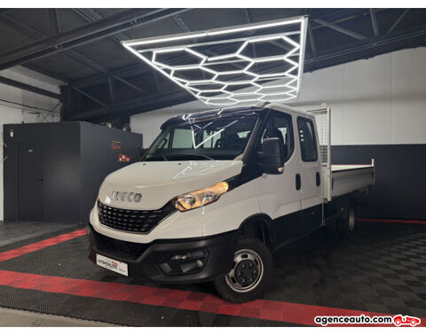 Iveco Daily 35C16 Benne 3L 160ch Double Cabine 2022 occasion &Eacute;p&ocirc;ne 78680