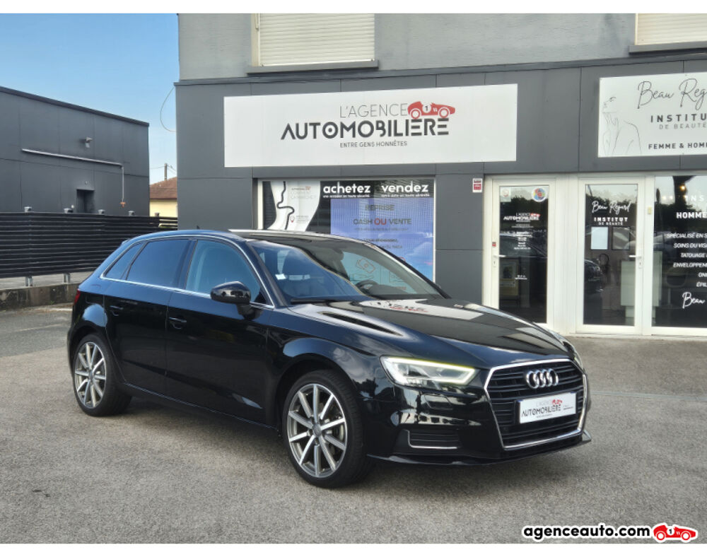 A3 Sportback 1.5 TFSI 150 cv Design luxe S-Tronic7 Moteur NEUF 2019 occasion 25400 Audincourt