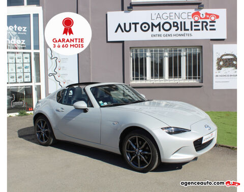 Mazda MX-5 RF - 160 CV Skyactiv-G - 2.0 i - SELECTION 2019 occasion Châtenoy-le-Royal 71880