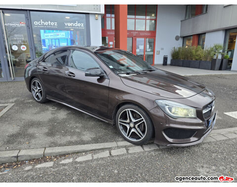 Mercedes Classe CLA CLA 200 CDI Fascination 4Matic 7G-DCT 2015 occasion Mulhouse 68200