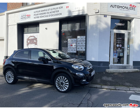 Fiat 500 X 1.6 MULTIJET 120 CLUB GARANTIE 12 MOIS 2017 occasion Cambrai 59400