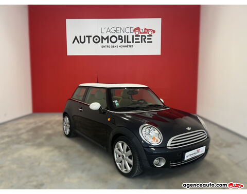 Mini Cooper COOPER 1.6 120 BVM6 + CUIR BEIGE 2007 occasion Chambray-lès-Tours 37170