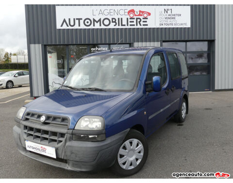 Fiat Doblo 1.6 16 V ELX 2002 occasion Nonant 14400