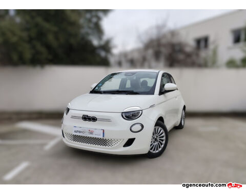 Fiat 500 ELECTRIC 95 58PPM 23.7KWH AUTONOMIE-185KMH ACTION PLUS BVA G 2022 occasion Castries 34160