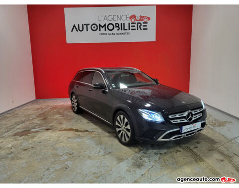 Mercedes Classe E MERCEDES CLASSE E 220D 9-TRONIC ALL TERRAIN 2017 occasion Chambray-l&egrave;s-Tours 37170