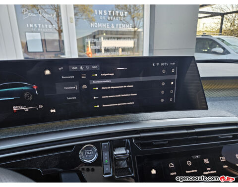 Peugeot 3008 HYBRID 145 GT e-DCS6 (PACK VISION PANORAMIQUE - SIEGES CHAUF 2025 occasion Audincourt 25400