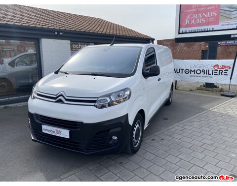 Citro&euml;n Jumpy III TAILLE M BLUEHDI 120 S&S DRIVER EAT8 18325 €HT 2021 occasion Valenciennes 59300