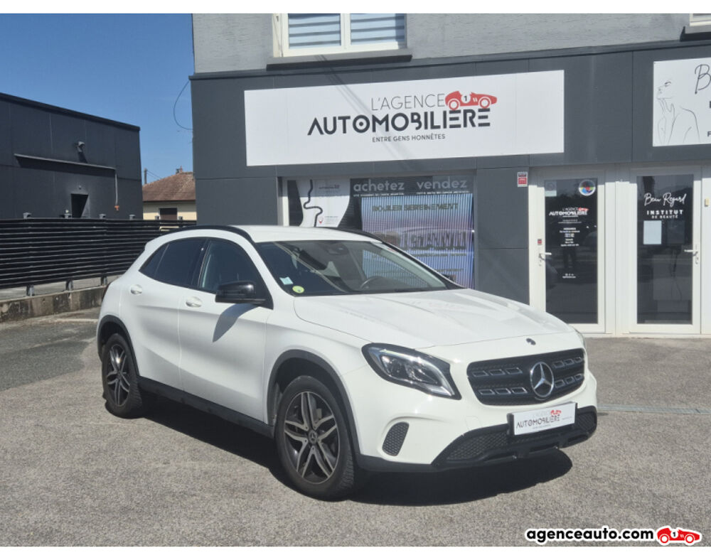 Classe GLA 200 136 cv bva 7g-dct INSPIRATION 2018 occasion 25400 Audincourt