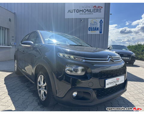Citroën C3 1.5 BLUEHDI 75 CV 2018 occasion Annemasse 74100