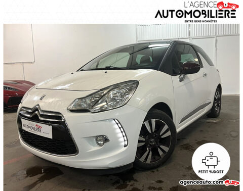 Citroën DS3 1.6 e-HDi Airdream 92 cv so chic 2011 occasion Louhans 71500