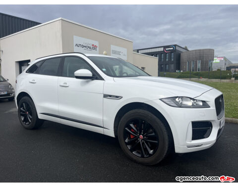Jaguar F-PACE 2.0L D 180CH R-SPORT AWD 4X4 BVA8 2017 occasion Le Bignon 44140