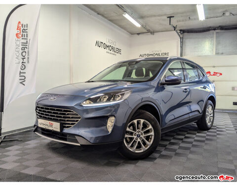 Ford Kuga III 2.5 DURATEC 190 CH FHEV TITANIUM POWERSHIFT + FLEXIFUEL 2022 occasion Cergy 95800