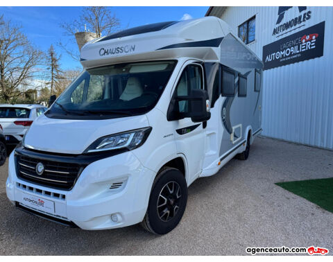 Ducato CHAUSSON 2.3 130CH XLB 738 TITANIUM 2017 occasion 71380 Châtenoy-en-Bresse