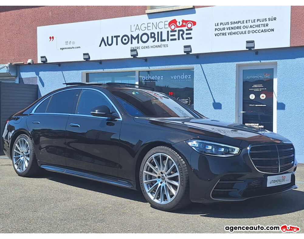Classe S 580 e 4Matic AMG Line 510ch 2023 occasion 90400 Danjoutin