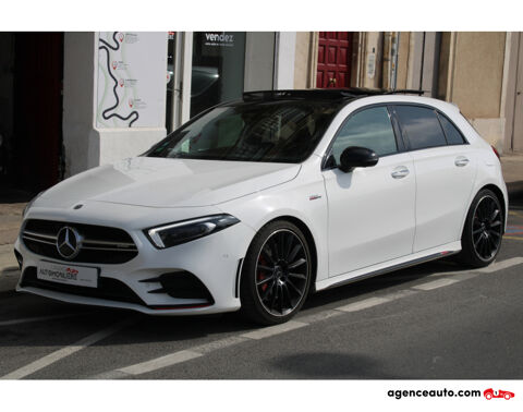 Mercedes Classe A 2.0 35 305 AMG 4MATIC 7G-DCT SPEEDSHIFT BVA (Pack Aero, Toit 2020 occasion Sète 34200