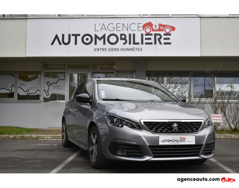 Peugeot 308 GT LINE 1.2 e-THP 130 cv Boîte auto 2017 occasion Palaiseau 91120