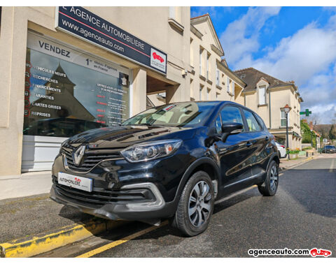 Renault Captur 0.9TCE 90cv ZEN+OPTIONS 2017 occasion Baillet-en-France 95560