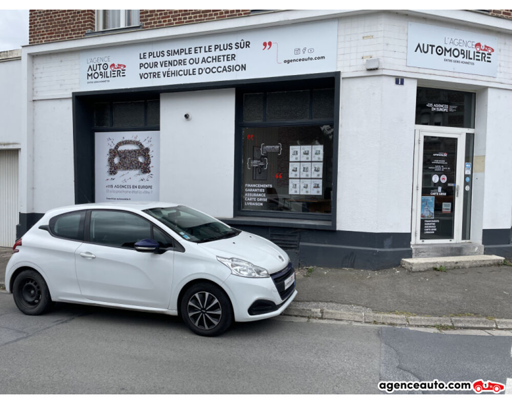 208 1.6 BlueHDI 75 BVM5 Like GARANTIE 6 MOIS 2016 occasion 59400 Cambrai