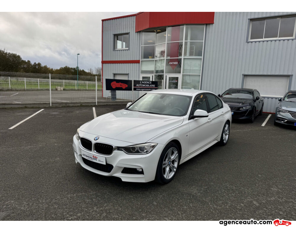 S&eacute;rie 3 (F30) 320D 184 M SPORT | Historique complet | GARANTIE 12 MO 2013 occasion 44860 Pont-Saint-Martin