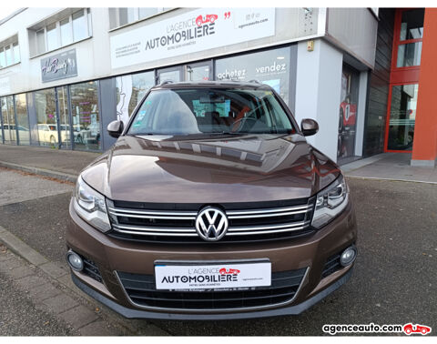 Tiguan II 2.0 TDi 16V 4Motion 170 cv Sport Line - Toit ouvant Pano 2011 occasion 68200 Mulhouse