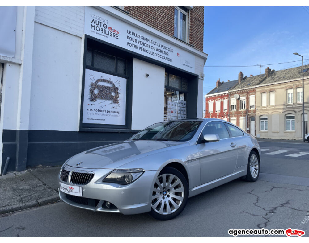 S&eacute;rie 6 (E63) COUPE 645CIA 2005 occasion 59400 Cambrai