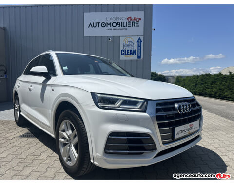 Audi Q5 2.0 TFSI 240CV S-LINE QUATTRO 2018 occasion Annemasse 74100