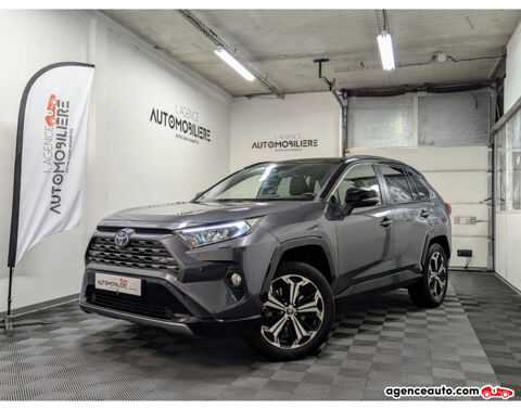 Toyota RAV 4 V HYBRIDE 218 4WD COLLECTION 2021 occasion Cergy 95800