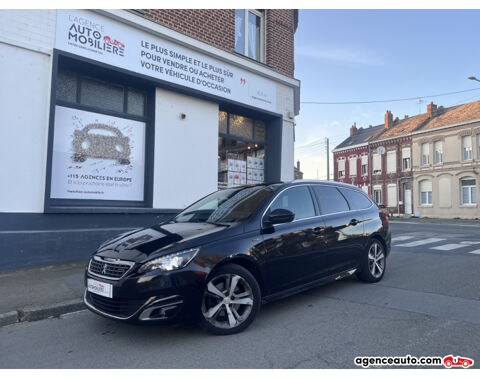 Peugeot 308 SW II SW 2.0 BLUEHDI 150 S&S GT LINE EAT6 - GARANTIE 3 MOIS 2017 occasion Cambrai 59400