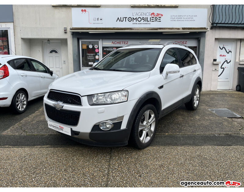 CHEVROLET CAPTIVA 2012 occasion