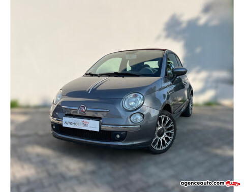 Fiat 500 c 500C 1.2i 69cv Garantie 12 mois