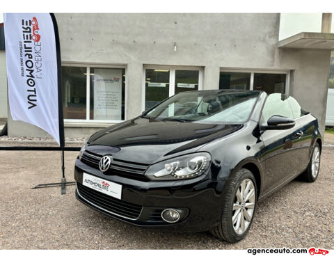 Volkswagen Golf VI Carat 1.6 TDi 16V 105 cv Origine France 2011 occasion La Forge 88530