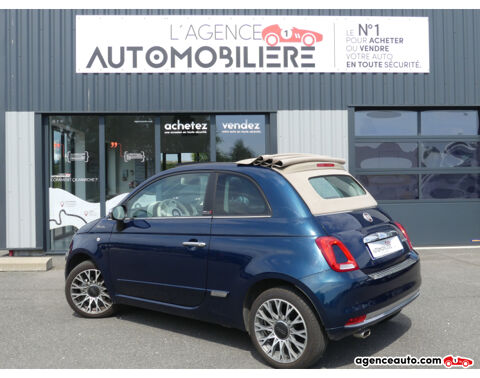 500 HYBRID CABRIO Phase 3 1.0 BSG 12V Mhd 69 cv 2022 occasion 14400 Nonant