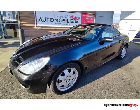 Mercedes SLK 1.8 200 KOMPRESSOR 165 EDITION-10 2007 occasion Pont-Audemer 27500