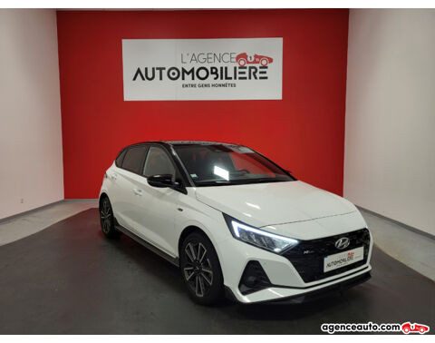 Hyundai i20 Hyundai 1.0 T-GDi 100 N Line Michel Vaillant Edition Lim 2021 occasion Chambray-lès-Tours 37170