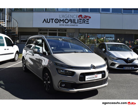 Citroën Grand C4 Spacetourer EXCLUSIVE 1.5 BlueHDi EAT8 130 cv Boîte auto 2019 occasion Palaiseau 91120