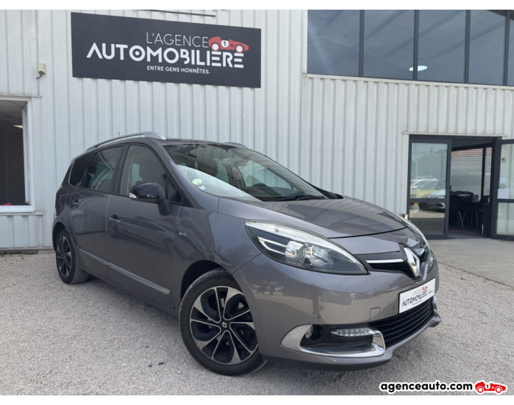 Grand scenic IV 1.6 Dci - 130cv BOSE 7 PLACES 2015 occasion 71380 Ch&acirc;tenoy-en-Bresse