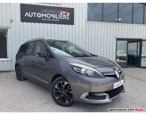 Grand scenic IV 1.6 Dci - 130cv BOSE 7 PLACES 2015 occasion 71380 Ch&acirc;tenoy-en-Bresse