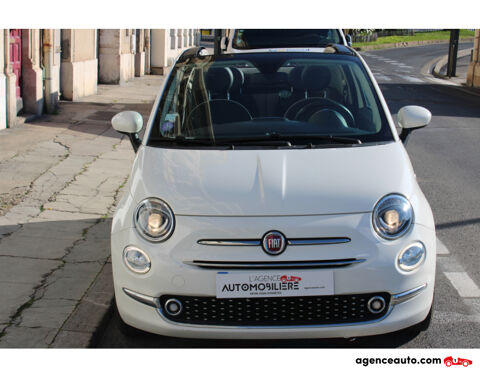 500 C CABRIOLET 1.2 70 LOUNGE ( Radar Arr, Clim, Bluetooth ... ) 2017 occasion 34200 S&egrave;te