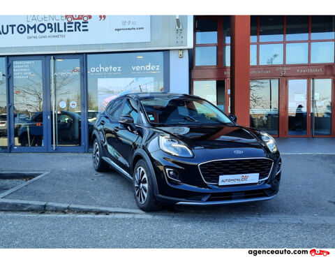 Ford Puma 1.0 EcoBoost mHEV Titanium 125CH 2020 occasion Mulhouse 68200